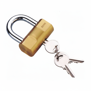 HAMMER 60mm 1560 POTENT Lucchetto in ottone con grillo in acciaio temprato, prodotto di sicurezza ad alta densità Italia LUC0436 - Product Image 2