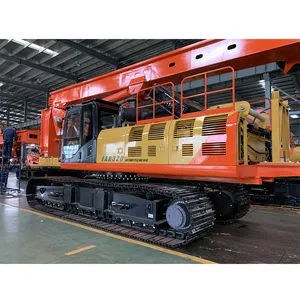 FAR320 Hydraulic Rotary Drill Piling Rig Sonic Pile Formation Environmental Best Selling Soil Nail Earth 15m Drilling Equipment