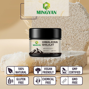 Résine de Shilajit Pur de l'Himalaya OEM/ODM, Liquide Oral Haute Puissance Qualité Or pour Hommes et Femmes, Améliore l'Immunité 50g - Product Image 6