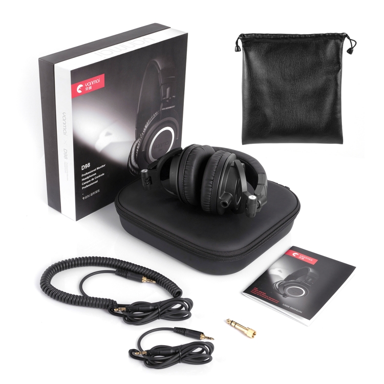 Yanmai D98 Professional Recording Monitor Headphone - Ergonomic