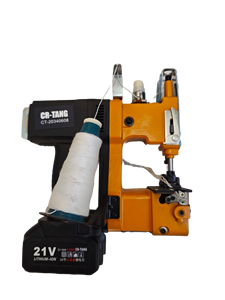 Máquina de Coser Portátil Industrial Inalámbrica, Máquina de Sellado con Motor sin Escobillas de 15000 RPM, Batería de Iones de Litio de 1500-4000 mAh - Product Image 1