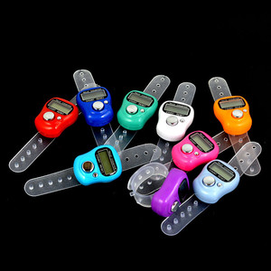 various colors <strong>LCD</strong> <strong>Display</strong> Electronic Finger <strong>Counter</strong> muslim - Product Image 6