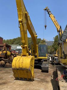 Komatsu-excavadora PC300 original japonesa, modelo PC300-7, maquinaria de construcción en venta - Product Image 4