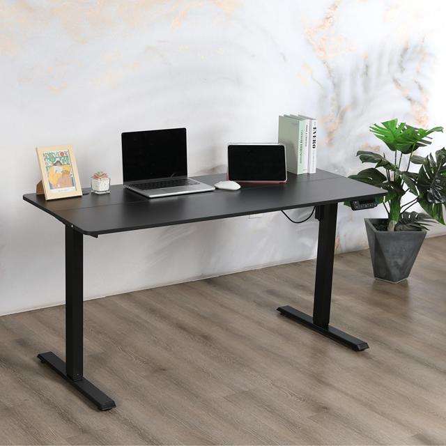Height Adjustable Electric up Down Single Motor Standing Desk Lifting Smart Table