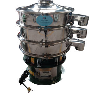 Moteur de tamis vibrant rotatif Dahan, séparation haute efficacité, acier inoxydable circulaire, 80-600 mailles, matériaux industriels, alimentaire - Product Image 2