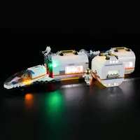 レゴ60227 LED付きレゴシティ旧暦宇宙ステーション用BriksmaxLEDライトキット-レゴセットは含まれていません