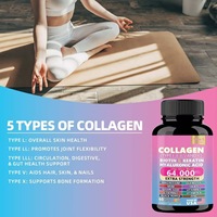 Capsules de collagène best-seller transfrontalières, personnalisables