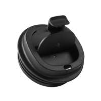 2022 nouveauté Innovation ne tombe jamais Anti déversement magique gobelet d'aspiration isolé en acier inoxydable intérieur ABS tasse à café extérieure