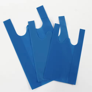 Bolsa de Tela No Tejida Plegable de Alta Calidad para Camisetas y Artículos Diversos, Diseño con Corte en W, Reciclable para Uso Comercial - Product Image 4