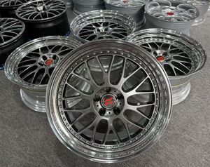 SW JDM Style 18x9,5 19x10,5 Llantas de coche de 20 pulgadas 5x114,3 5x120 Ruedas forjadas de aluminio personalizadas de lujo de 2 piezas para <span class=keywords><strong>BMW</strong></span> M3 M4 - Product Image 4