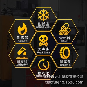 Varillas y Placas de PTFE DC-001, Tamaño Personalizado, Resistentes a Bajas Temperaturas y a la Corrosión, Material de Sellado para Válvulas - Product Image 1