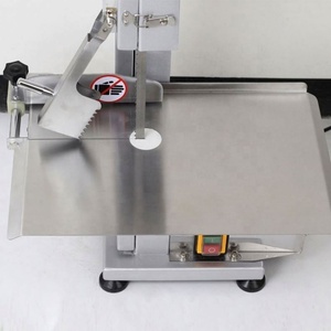 Direto da fábrica máquina de serrar osso açougueiro menino <span class=keywords><strong>2</strong></span>-em-1 banda carne viu 23 mm carne cortador de carne comercial com preço de atacado - Product Image 4