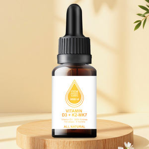 فيتامين ممتاز D3 + + قطرات ، جرعات ، دعم الكالسيوم الطبيعي لصحة العظام - Product Image 6