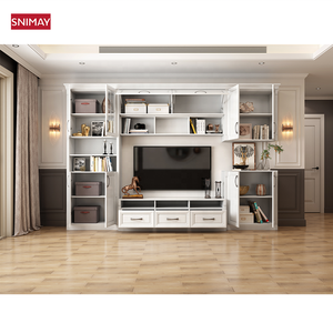 Design di lusso Noce Mobile <span class=keywords><strong>TV</strong></span> A Parete Unità Per La Piena Casa Armadio - Product Image 4