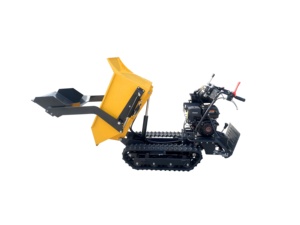 Carretilla a Motor de Gasolina de 500 kg, ISO9001 CE, Mini Dumper Autocargable y Autovolcable para Minería, Jardinería y Construcción - Product Image 4