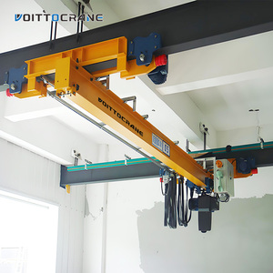 Nlx FEM tiêu chuẩn trên không đi du lịch cần cẩu 2 tấn 3 tấn 5 tấn đơn dầm cầu treo cần cẩu 10 tấn - Product Image 1