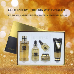 <span class=keywords><strong>24K</strong></span>ゴールド若返りセットスキンケア美白クリームベストアンチエイジングクリームセラム - Product Image 3
