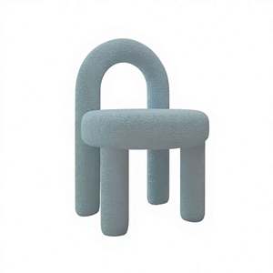 Chaise longue moderne de luxe à cadre métallique, durable, pour salon, meubles de maison - Product Image 4