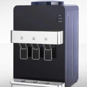 Desktop Water Dispenser Electronic Refrigeration Warm Cooling Heating Commercial Office Home Use - Product Image 1