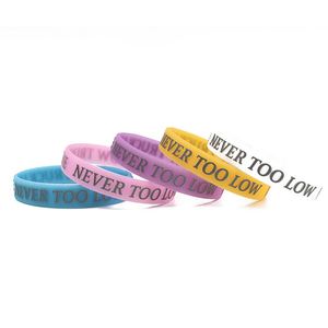Pulsera de Silicona Personalizada de 12 mm con Bajo MOQ - Product Image 4