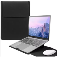 Étui pour ordinateur portable en cuir PU, très vendu, 13-16 pouces, imperméable, durable, pour Macbook, plusieurs tailles, housse pour ordinateur portable