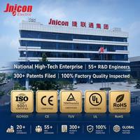 Conector Impermeable Jnicon MJ20 de 2 Pines, 20A 300V IP67, Enchufe Circular de Bloqueo Rápido para Alimentación de Luces LED de Calle en Exteriores