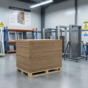 Panneau en <span class=keywords><strong>vermiculite</strong></span> : un nouveau matériau ignifuge et isolant thermiquement, classe A1, résistant aux hautes températures jusqu'à 1050°C - Product Image 2