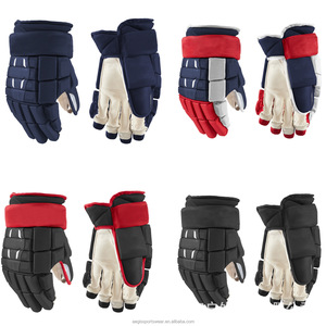 Gants de hockey Pro Series Senior <span class=keywords><strong>2021</strong></span> PRO Lite Tex Shell Flex Thumb Logo personnalisé Vente en gros Exportations russes - Product Image 5
