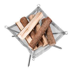 En Acier inoxydable Maille Légère Poêle Feu Avec Pliante Foyer Extérieur Pour Le Camping En Plein Air <span class=keywords><strong>Barbecue</strong></span> - Product Image 2