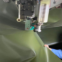 Tissu de bâche enduit de TPU de qualité alimentaire haute résistance 0,9 mm pour les réservoirs de stockage d'eau potable pour l'usage humain