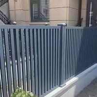Valla de Aluminio para Corrales de Perros y Áreas de Ejercicio para Mascotas