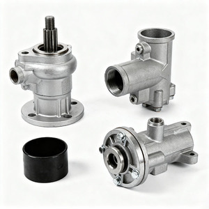 Pièces usinées CNC personnalisées, composants en alliage d'aluminium, fabrication de métaux de précision - Product Image 4