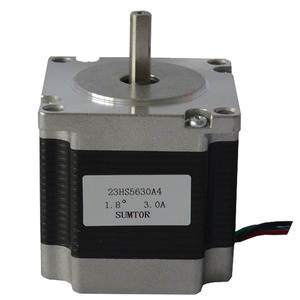 56mm <span class=keywords><strong>3A</strong></span> NEMA 23 425oz tự làm cổ phiếu bán động cơ bước 57byg250c với trình điều khiển 2dm542-n và động cơ bước tùy chỉnh - Product Image 6