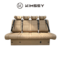 Siège-lit pliable réglable de luxe 025 KIMSEY pour passagers de camping-car, compatible avec Ford Transit T6 T8 Tourneo