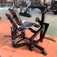 Appareil de musculation professionnel à charge libre pour la force des jambes, machine à 3 fonctions pour les jambes
