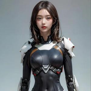 Modelo de Cuerpo de Robot de Inteligencia Artificial Realista con Conexión WiFi y Móvil, Interactivo y con Componentes Metálicos Integrados - Product Image 5