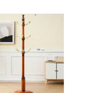 Perchero moderno de madera 36903-M7-A/B/G/H/W - Product Image 1