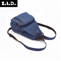 ZUO LUN DUO-sacs d'école en cuir synthétique microfibre pour adolescents, sac à dos géométrique 2023