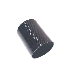 Tube en fibre mate unie sergé 3k de qualité garantie 100% carbone 1000mm 1500mm 3000mm longueur - Product Image 5