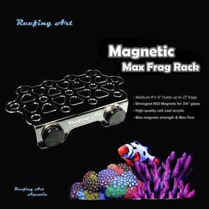ReefingArt Magnetic Acrylic Frag Rack Coral Support Stand for Hard &amp; Soft Coral Breeding - Product Image 4