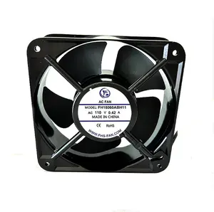 7 Inch 18060 220V AC Ventilador De Refrigeração Industrial 180x180x60mm