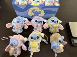 Khâu PVC Vinyl Sang Trọng Mù Hộp Mặt Dây Chuyền Loạt Thực Phẩm Và Giấc Ngủ Chủ Đề Bán Buôn Món Quà Khâu Thực Phẩm Mù Hộp - Product Image 6