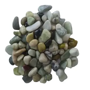 The supplier sells high quality white pebble natural gravel