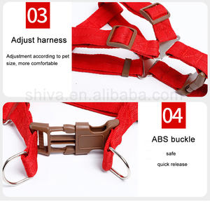 สายจูงสุนัขแบบกลมมีมือจับทำจากโฟมเชือกสำหรับปีนเขา - Product Image 6