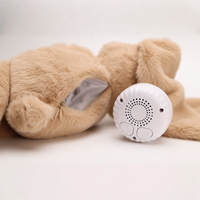 Machine à bruit blanc avec son de pluie et son de battement de chaleur pour bébés endormis et adultes