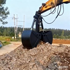 מחיר סיטונאי המפעל עמיד נדנדה חומר סופג דלי חופר מנוף הידראולי דלי - Product Image 1