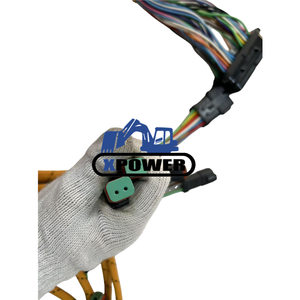 Xpower 3066T Engine 320C 322C Excavator Vehicle Main Electrical Cable <b>Harness</b> 163-6749 1636749 195-6749 6 Months Warranty - Product Image 6