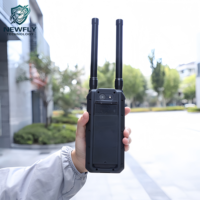 Détecteur de drones portable CH09 Pro 900+ Détection FPV 100MHz-6GHz 2-3km Localisateur de pilote RID Remote ID
