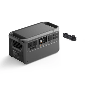DJI 2000พลังงาน1000v2พลังงานมือถือ2600วัตต์ตั้งแคมป์รถยนต์1kWh แบตเตอรี่เก็บกลางแจ้ง - Product Image 4