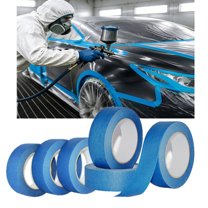 Cinta de Enmascarar Automotriz de Alta Temperatura al por Mayor, Fabricante Chino Económico, Cintas para <span class=keywords><strong>Pintura</strong></span> de Automóviles - Product Image 1